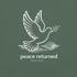Peace Returned Christian Bible Verse T-Shirt